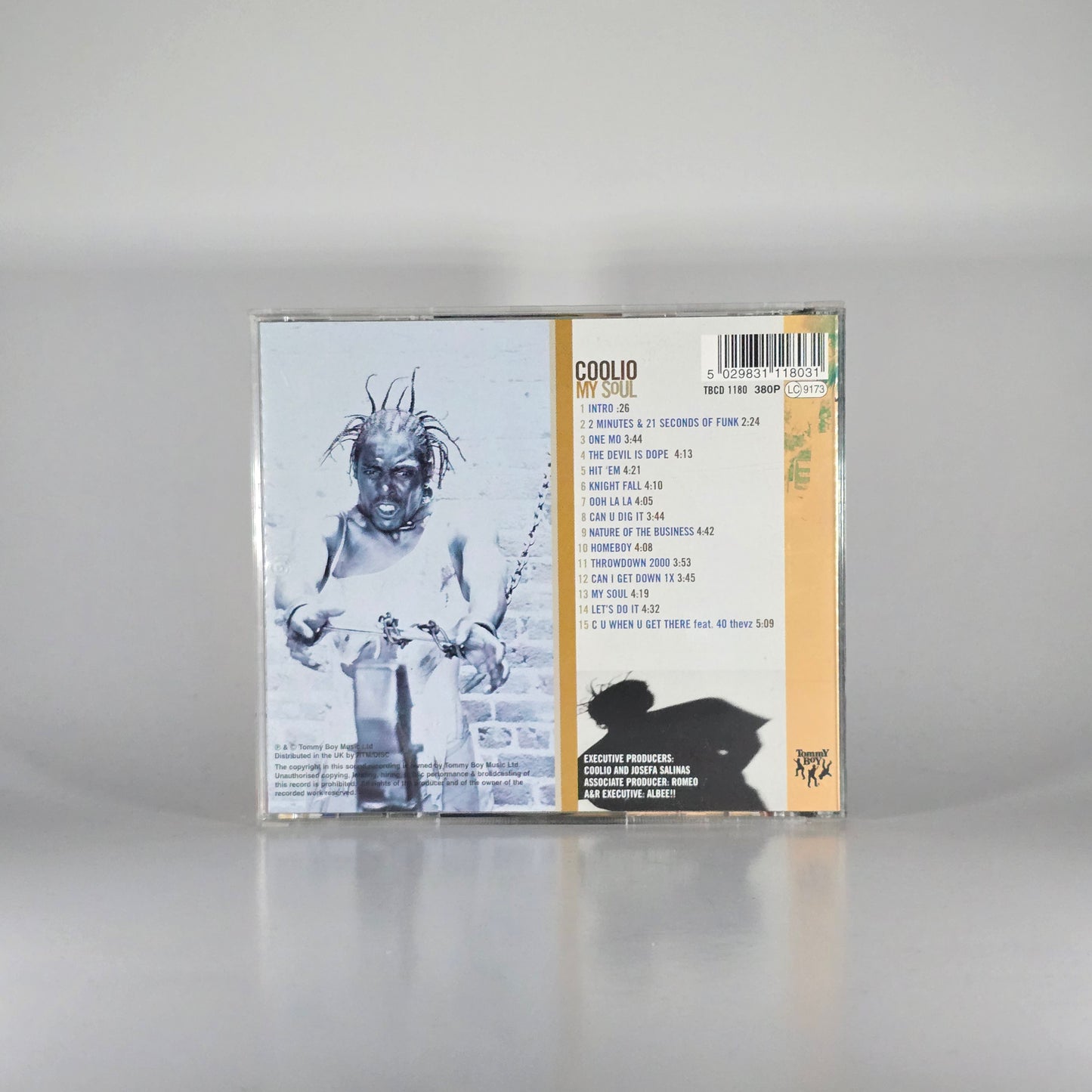 COOLIO - MY SOUL CD