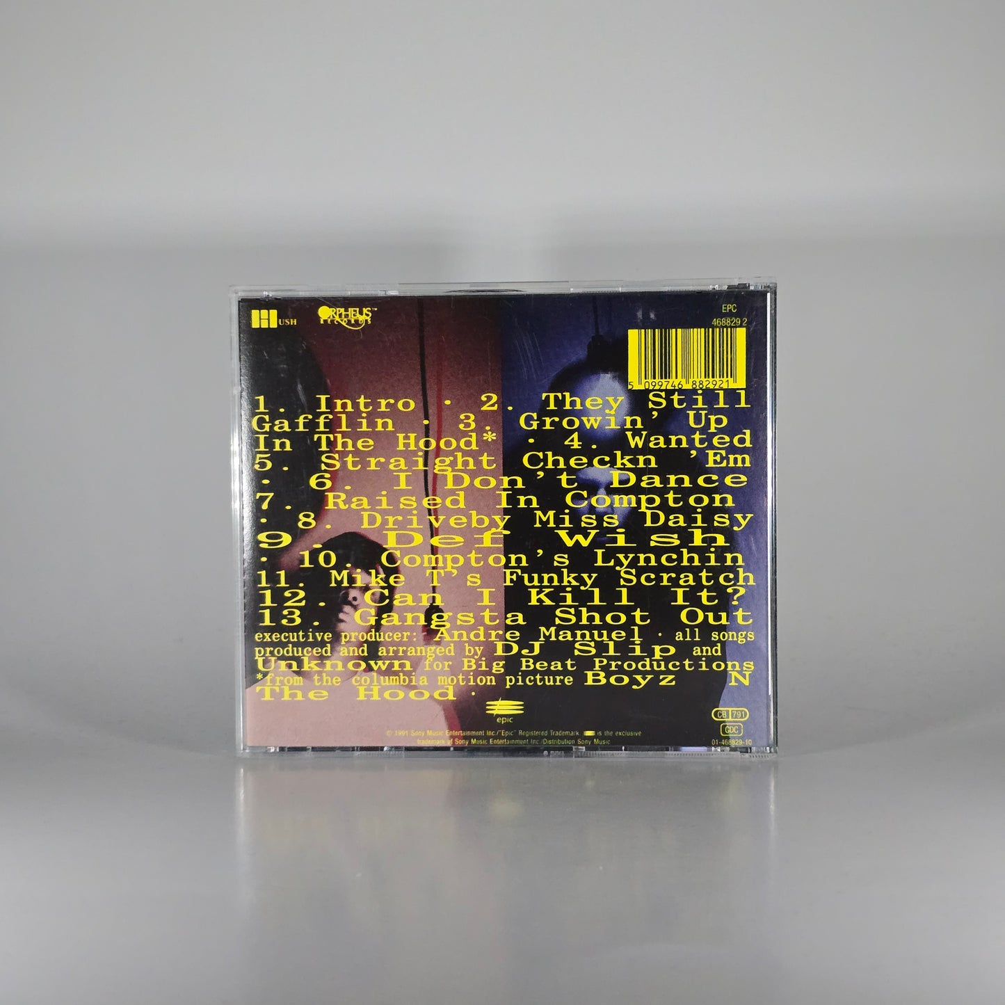 COMPTONS MOST WANTED - STRAIGHT CHECKN 'EM CD