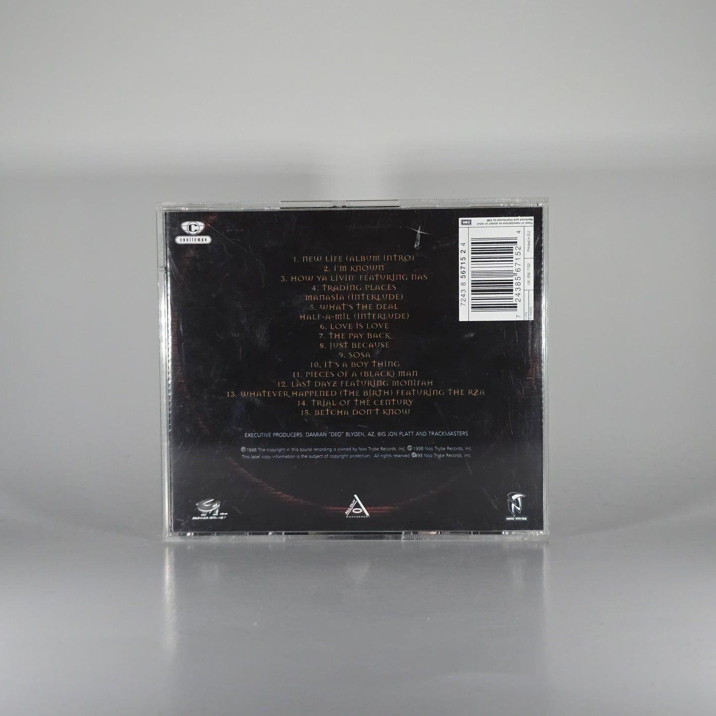 AZ - PIECES OF A MAN CD