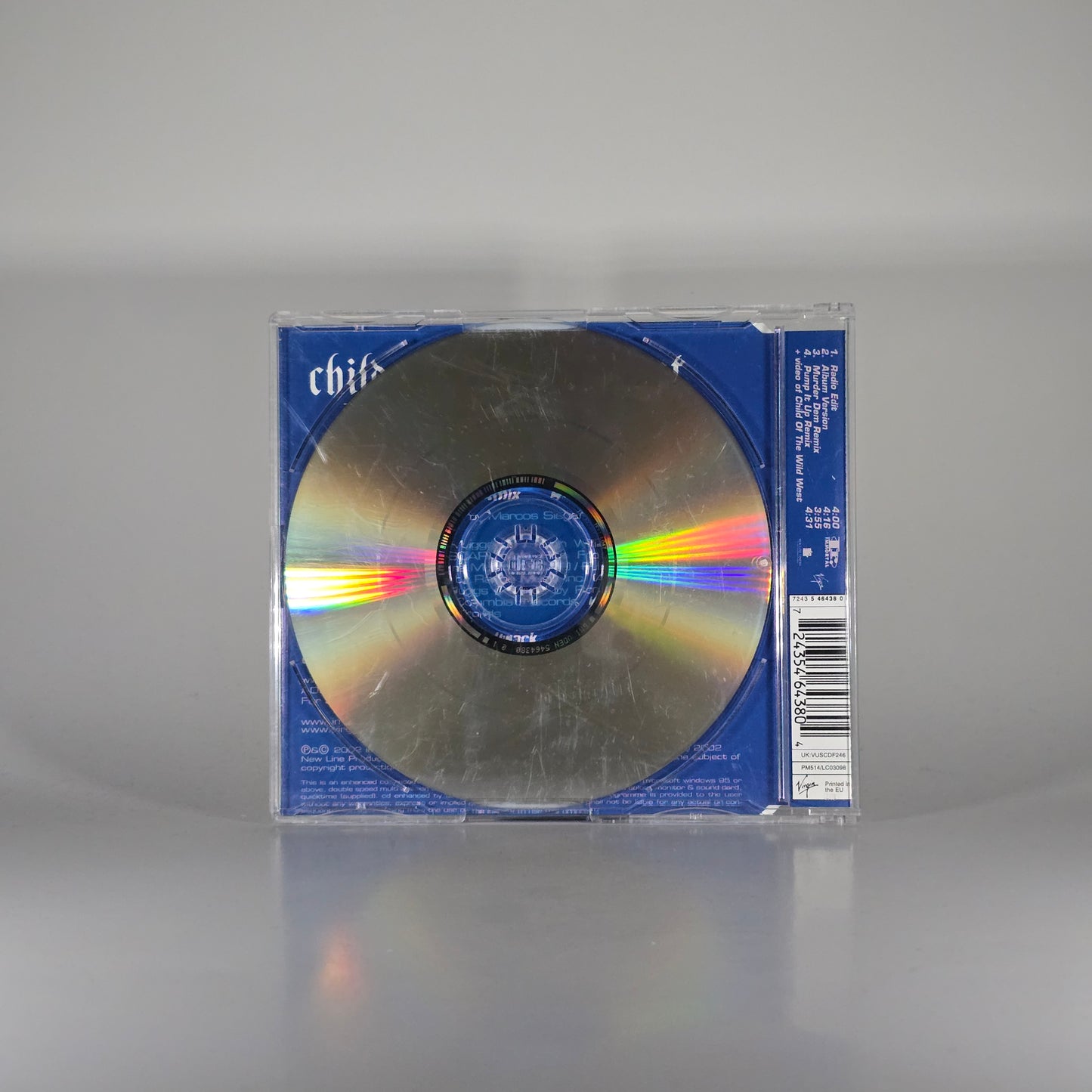 RONI SIZE & CYPRESS HILL - CHILD OF THE WILD WEST CD MAXI SINGLE