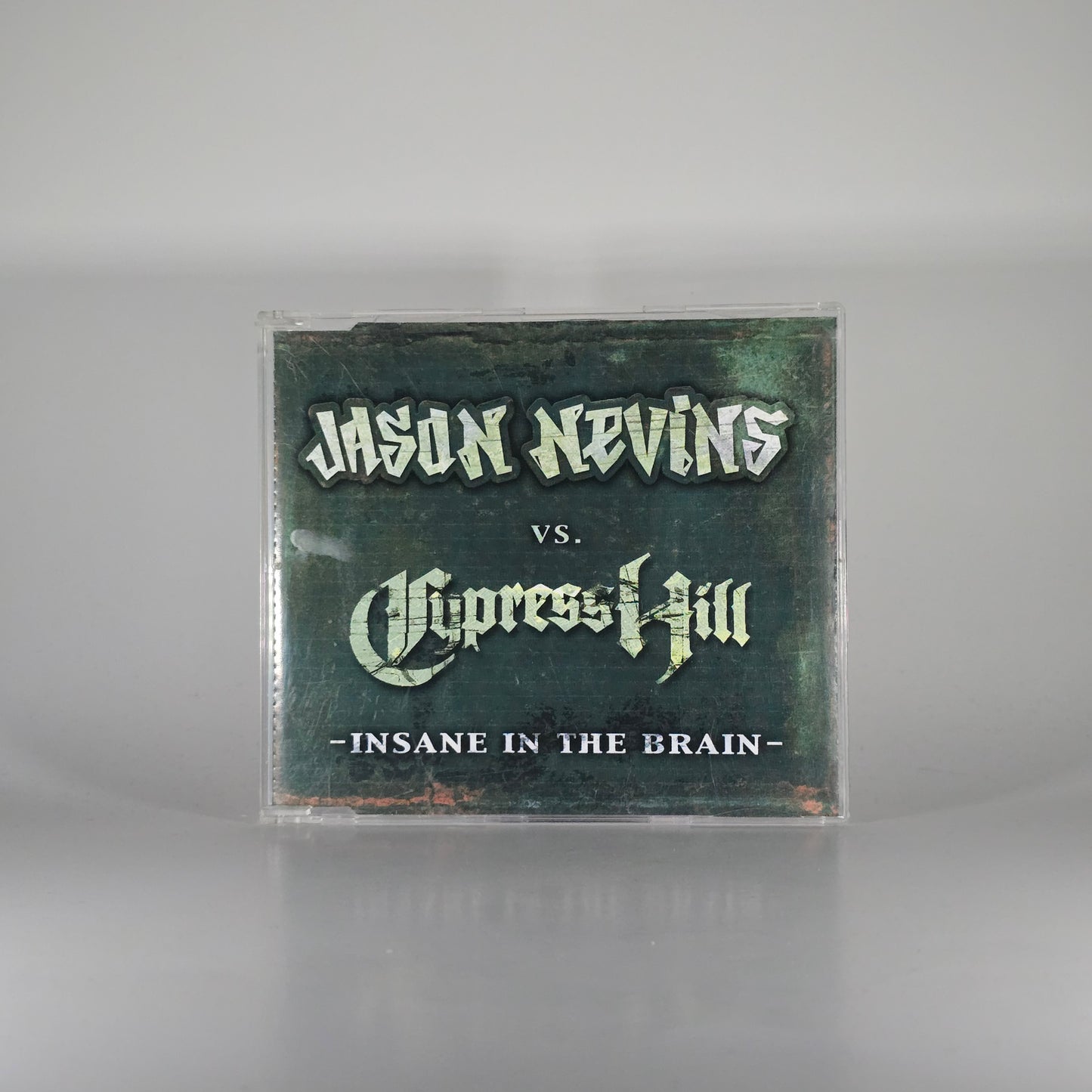 JASON NEVINS VS. CYPRESS HILL - INSANE IN THE BRAIN CD MAXI SINGLE