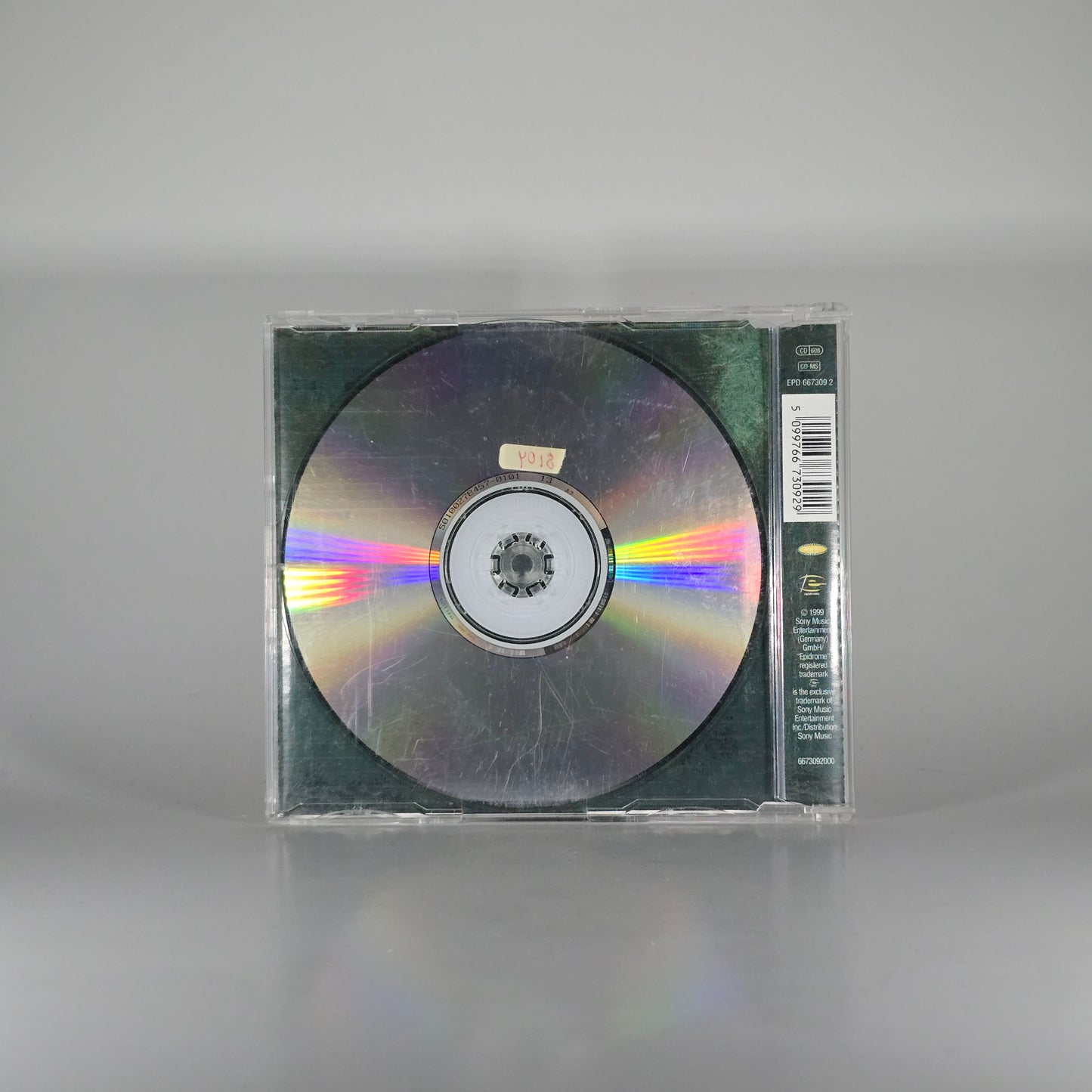 JASON NEVINS VS. CYPRESS HILL - INSANE IN THE BRAIN CD MAXI SINGLE