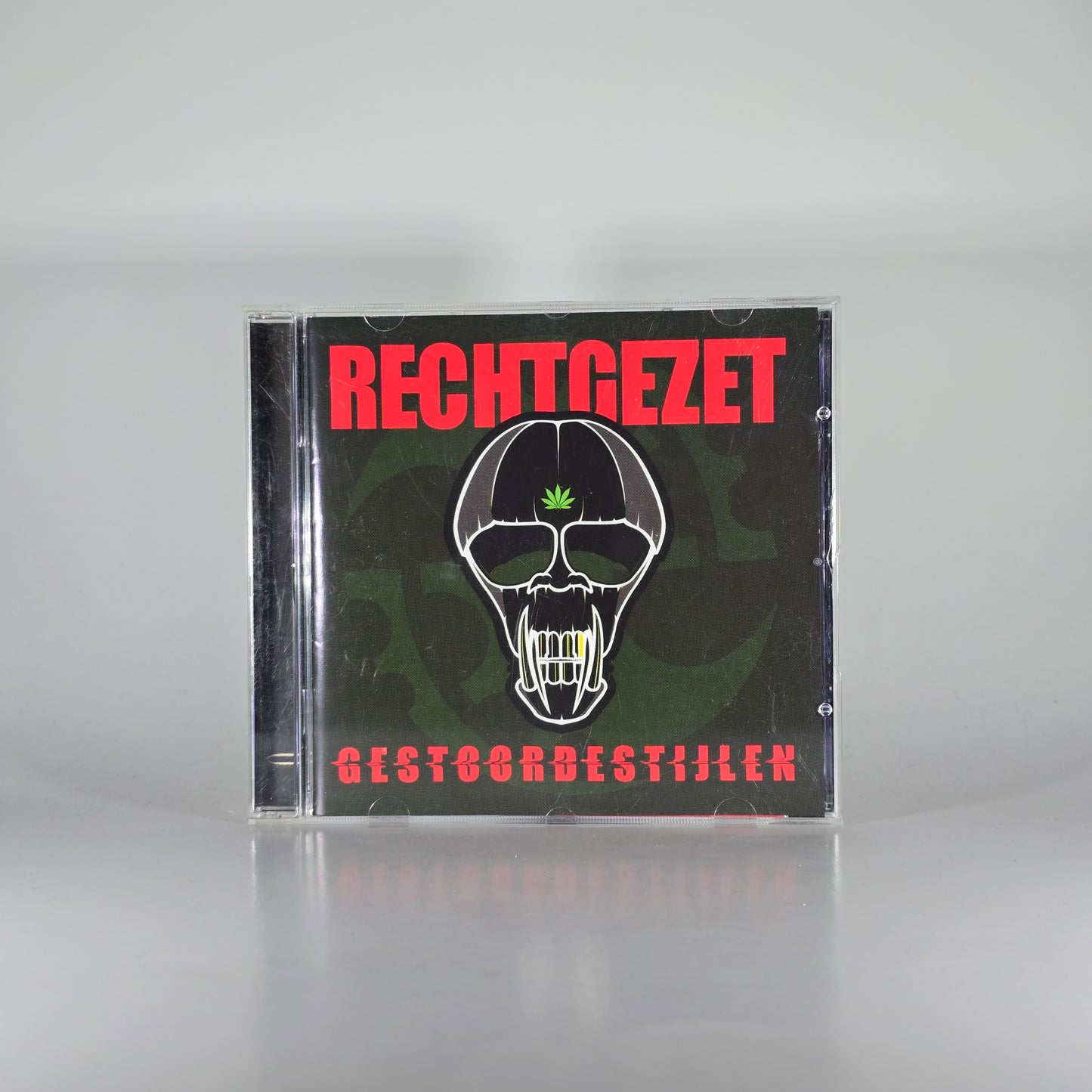RECHTGEZET - GESTOORDESTIJLEN CD