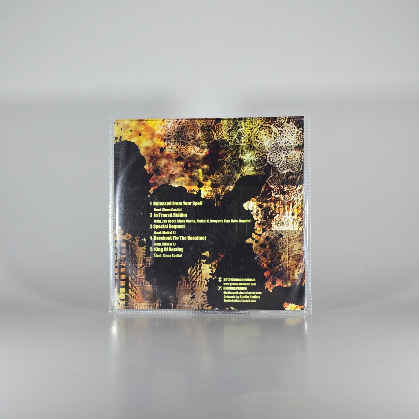 GUMNAAM - RIDDIM & CULTURE EP CD