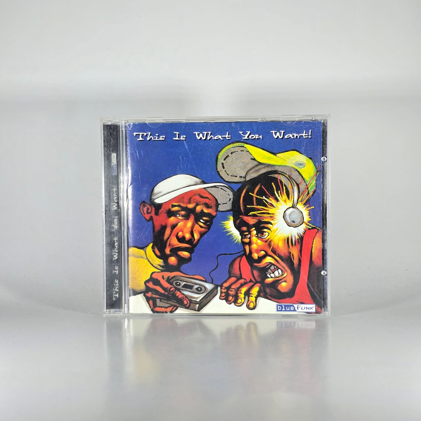 VARIOUS - THIS IS WHAT YOU WANT! CD