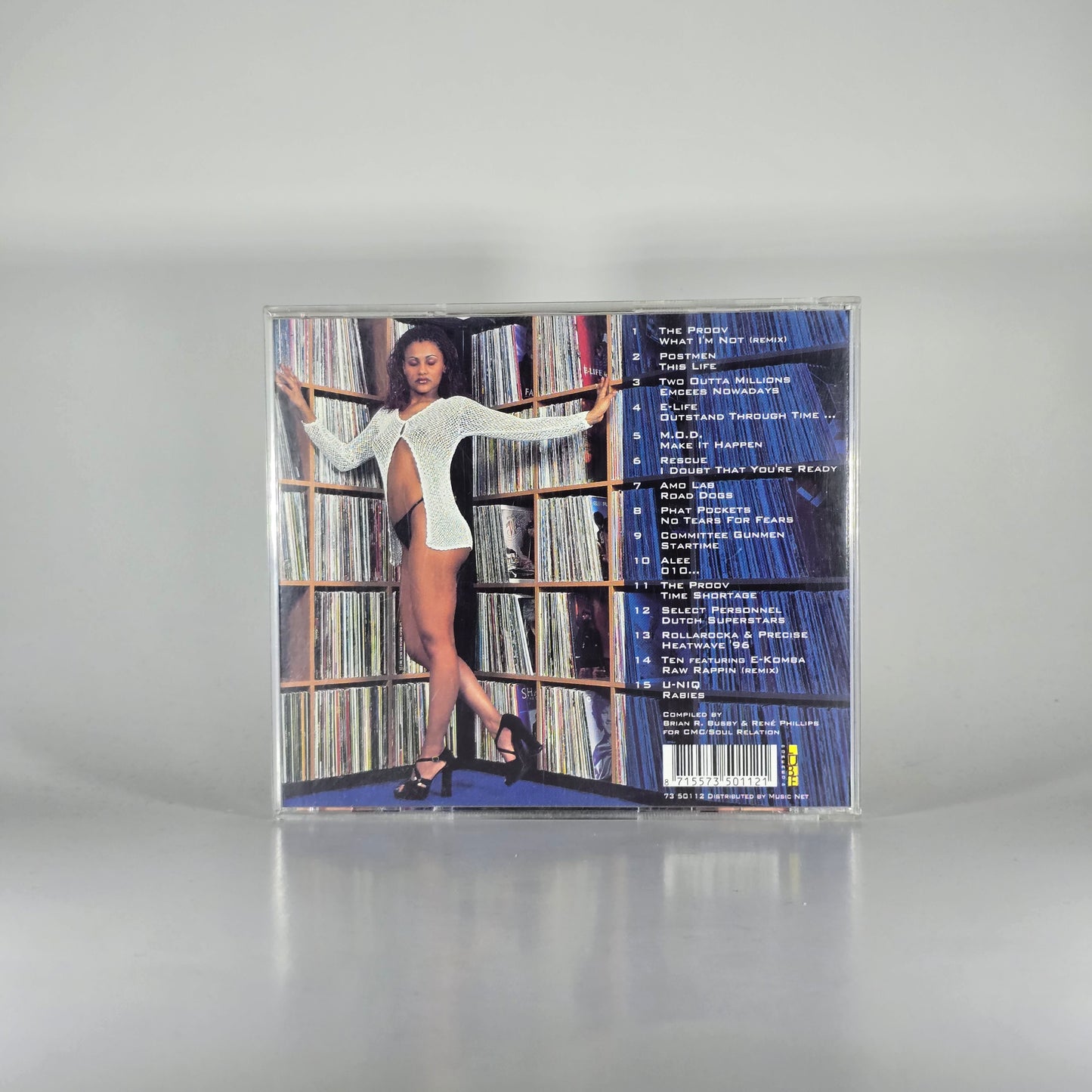 VARIOUS - THIS IS WHAT YOU WANT! A FIVE STAR HIPHOP COMPILATEION PART 2 CD