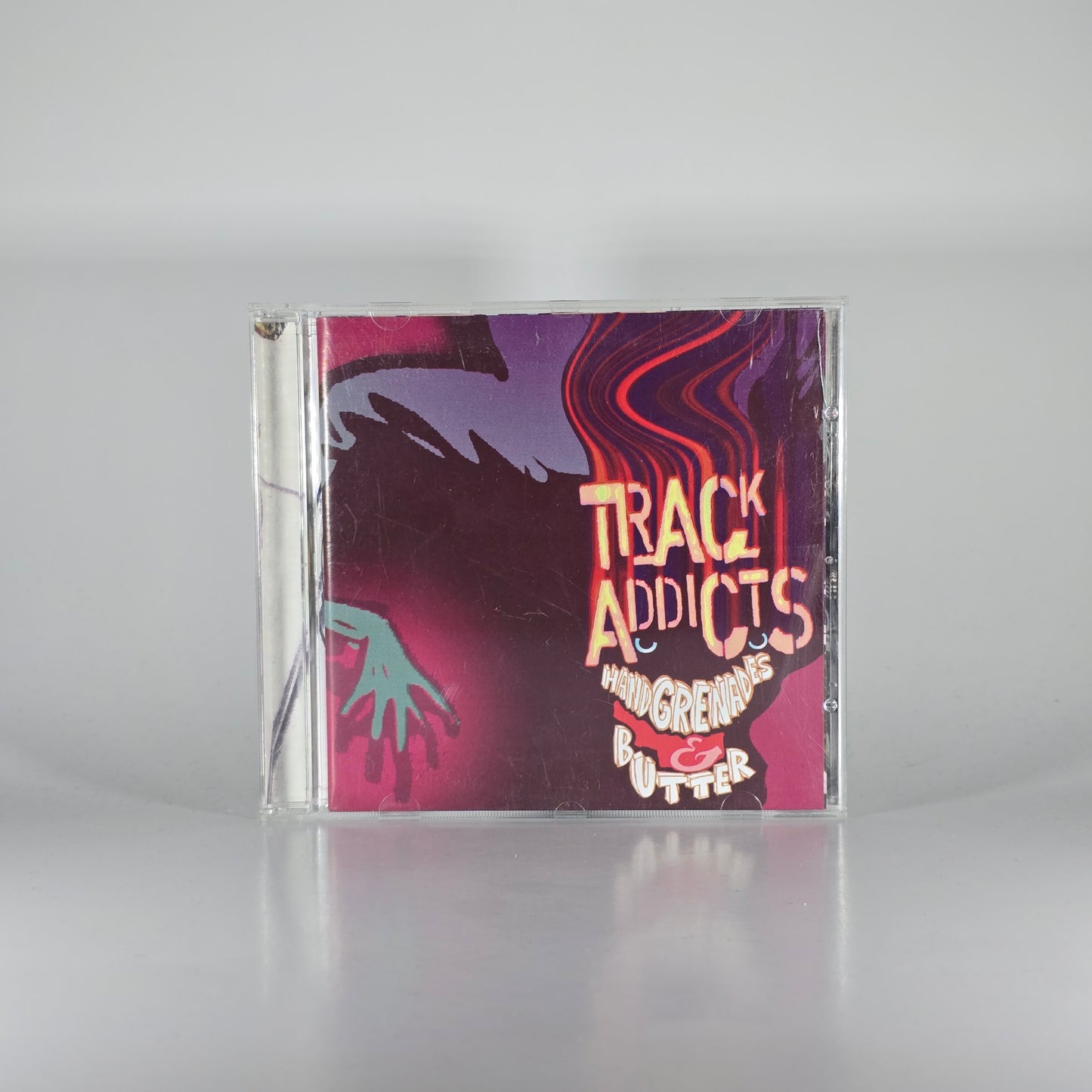 TRACK ADDICTS - HANDGRENADES & BUTTER CD