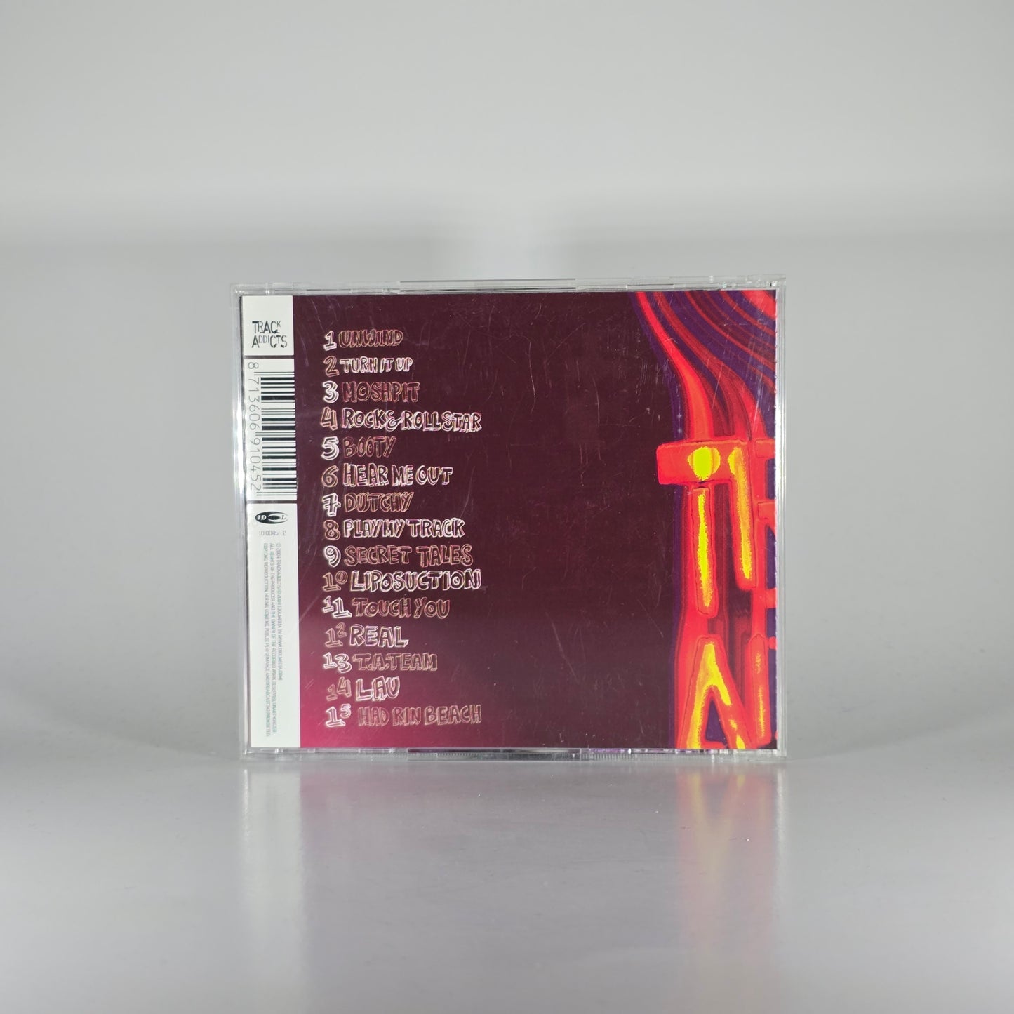 TRACK ADDICTS - HANDGRENADES & BUTTER CD
