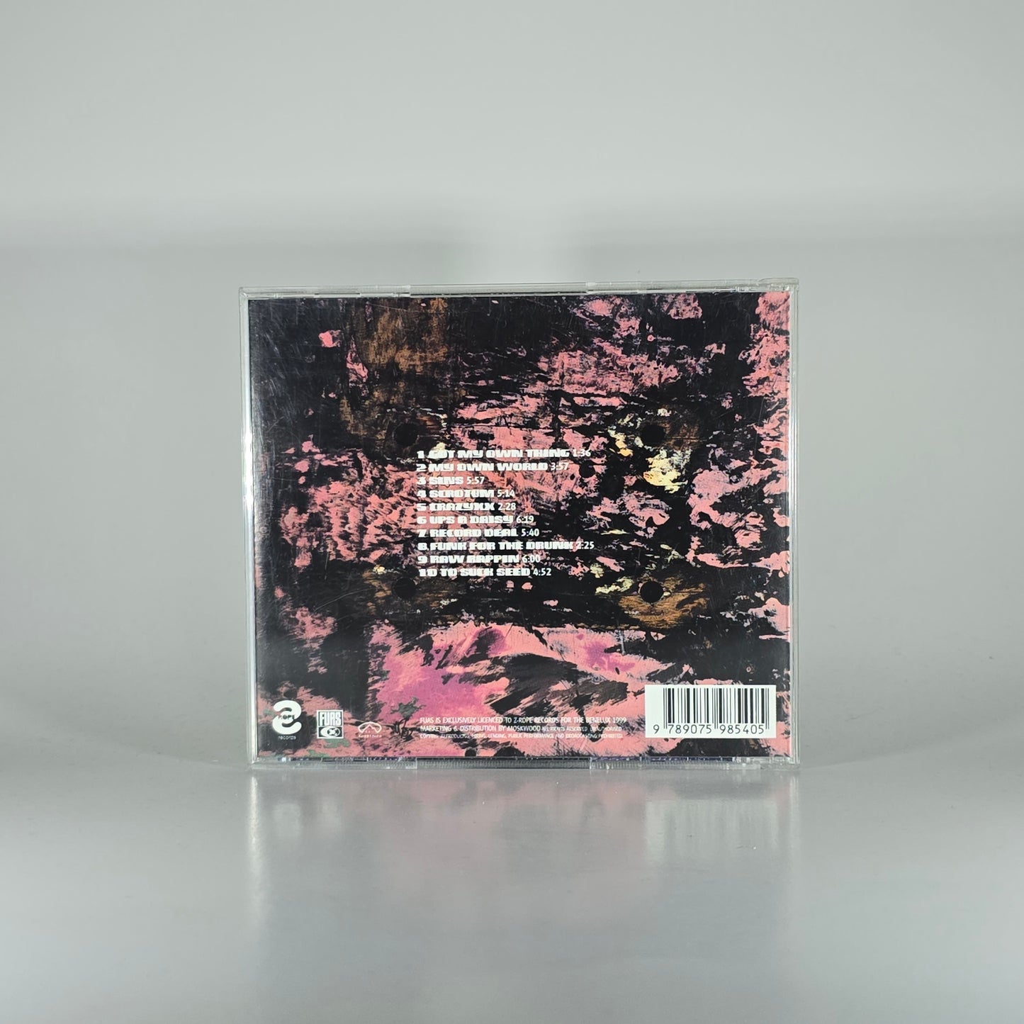 TEN - IN MY WORLD CD