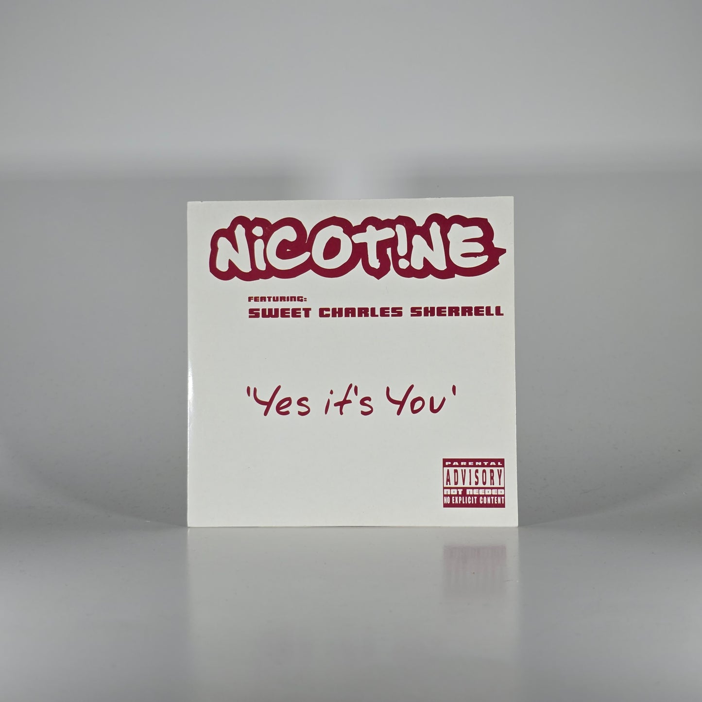 NICOT!NE - YES IT'S YOU CD SINGLE