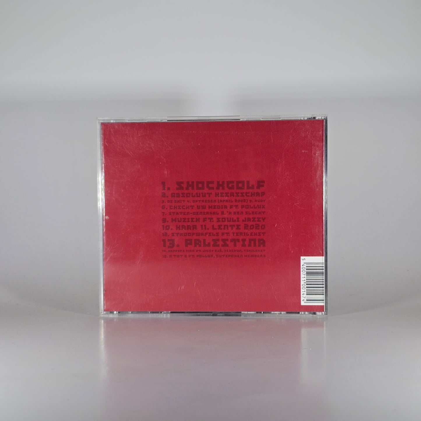 CASTRO - SHOCKGOLF CD