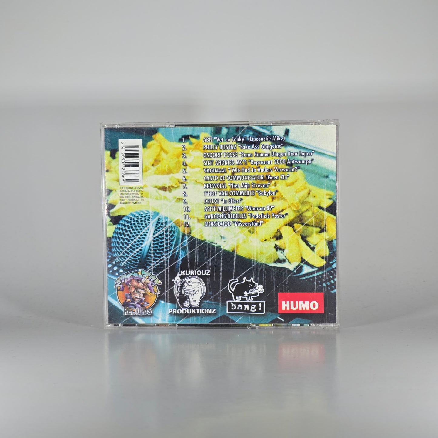 VARIOUS - FRITHOP IS DOOD CD