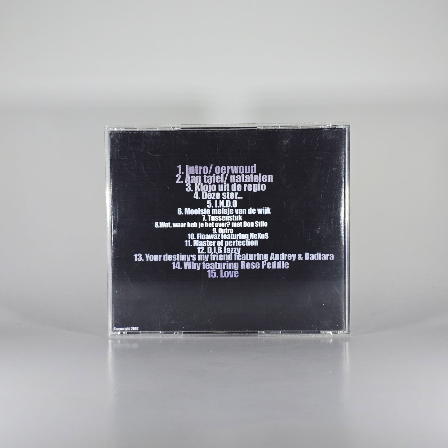 DOMI INI BINGTANG - GEMIXT ZOALS IK BEN (DEMO) CD