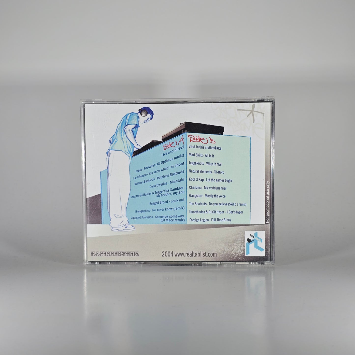GRUESOME TWOSOME - REALTABLIST MIXTAPE CD