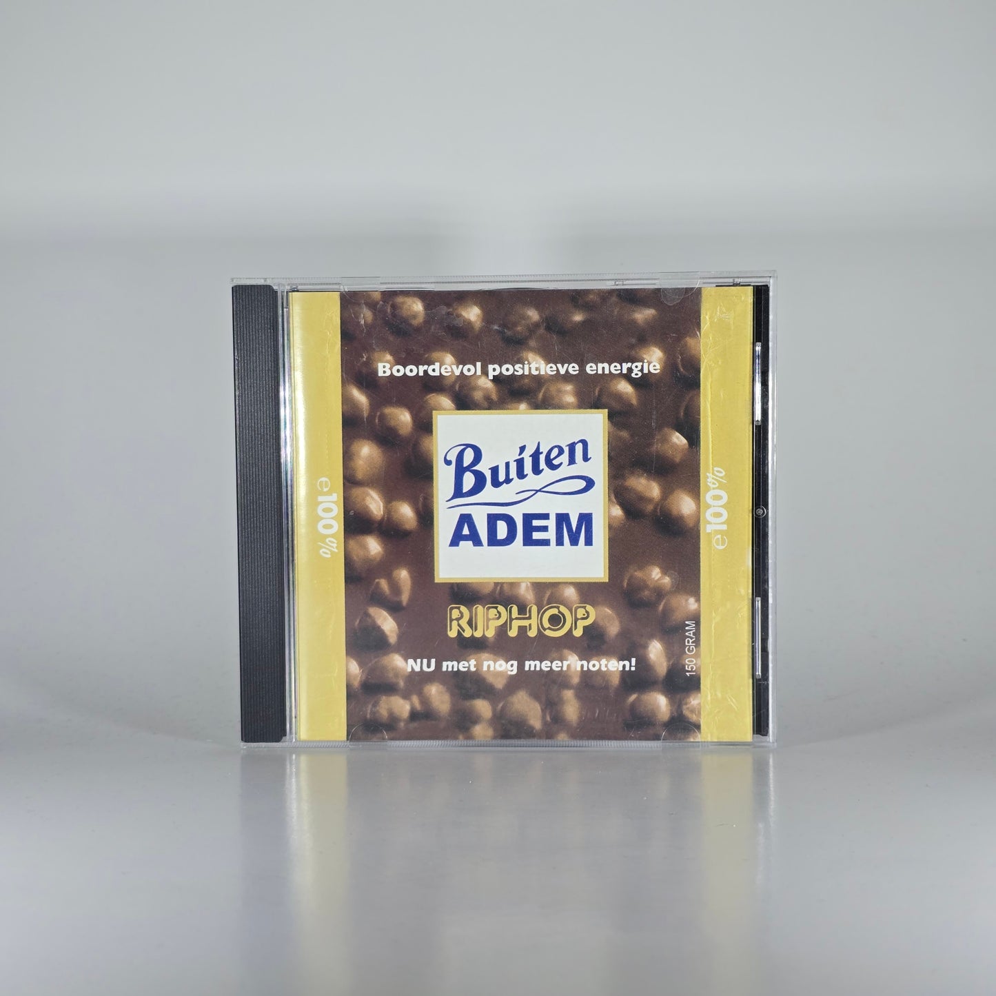 BUITEN ADEM - RIPHOP CD