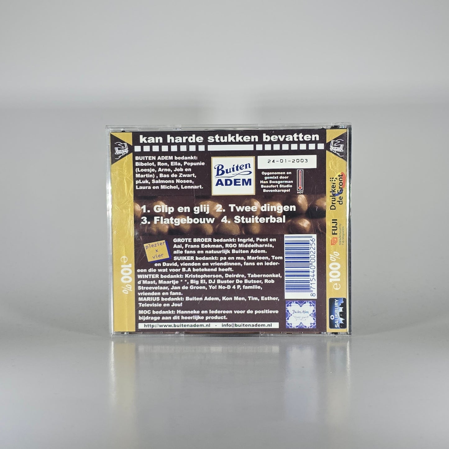 BUITEN ADEM - RIPHOP CD