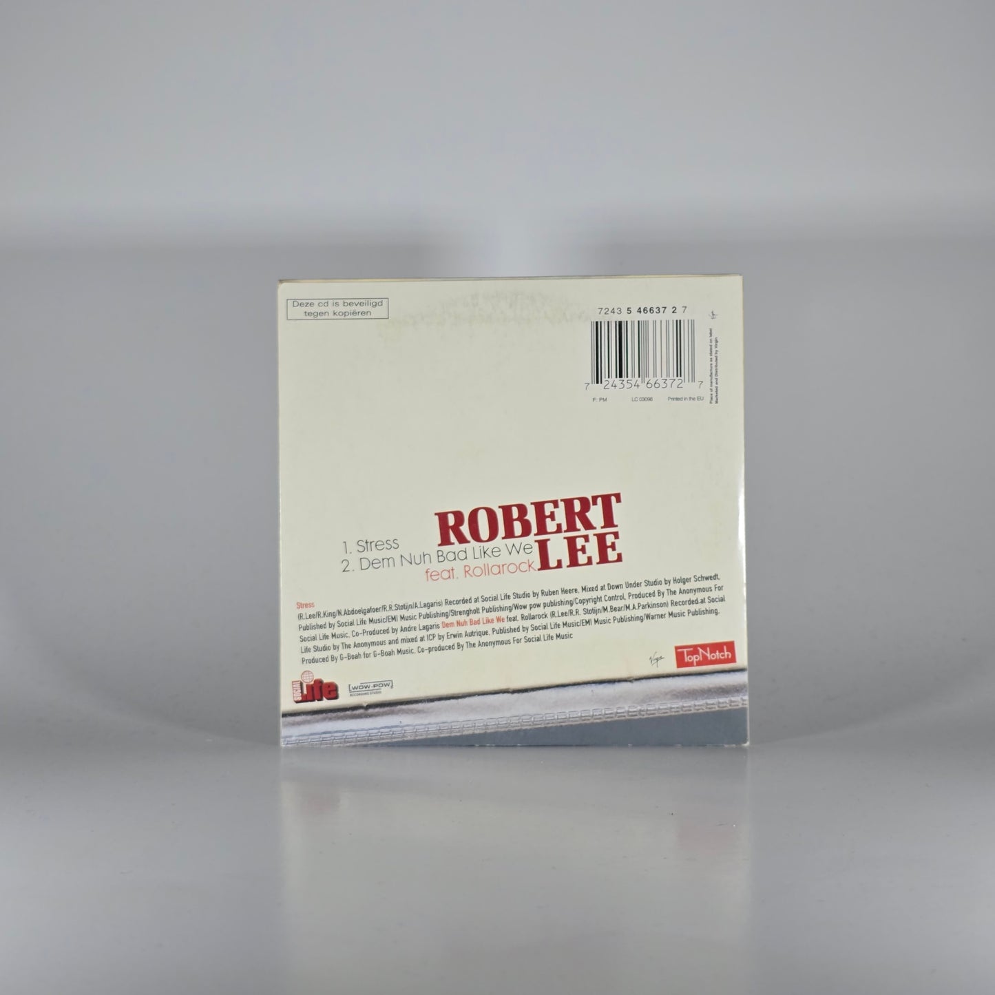 ROBERT LEE - STRESS CD SINGLE