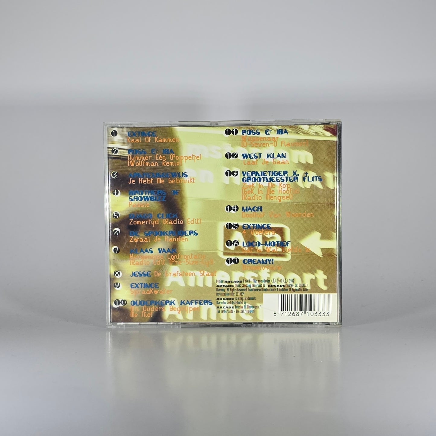 VARIOUS - RAP VAN TONG CD