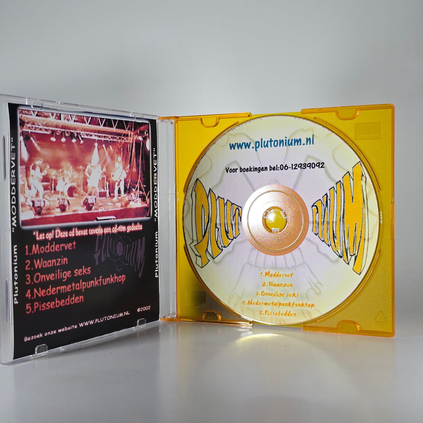 PLUTONIUM - MODDERVET CD