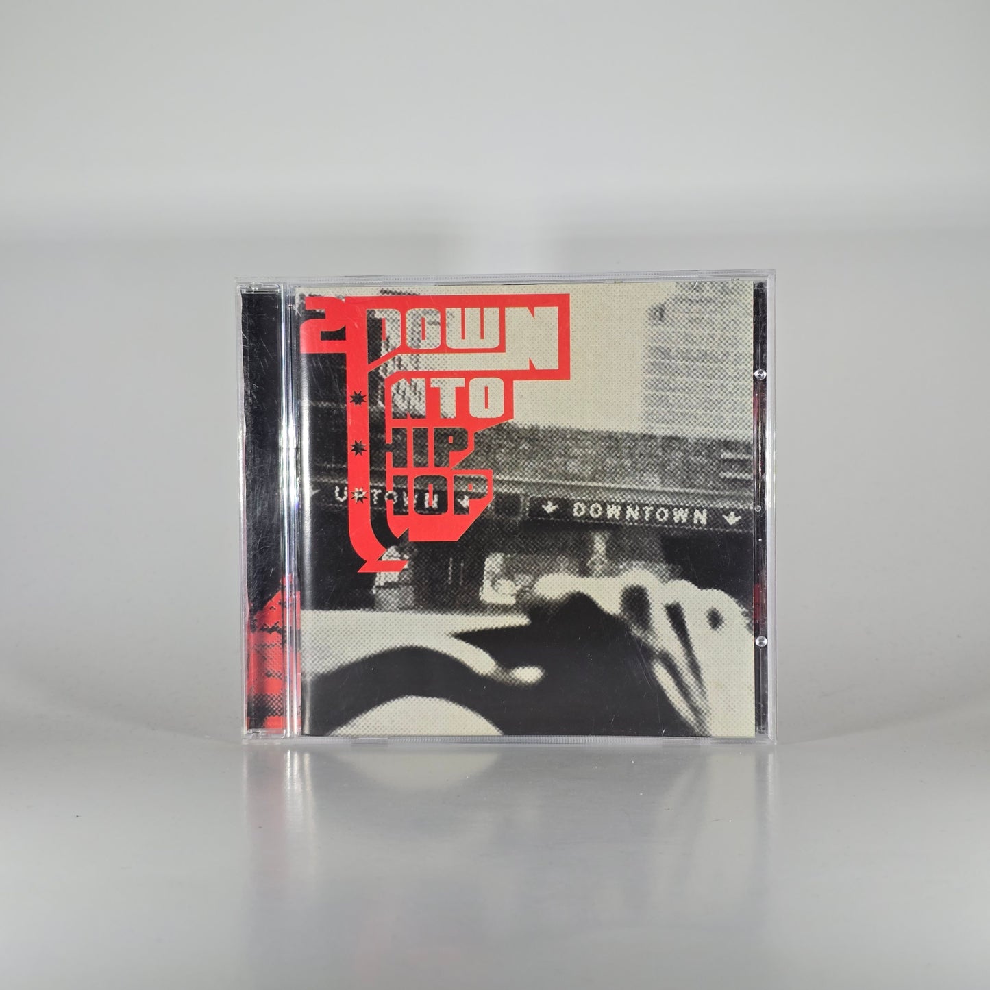 VARIOUS - DOWN INTO HIP-HOP 2 CD