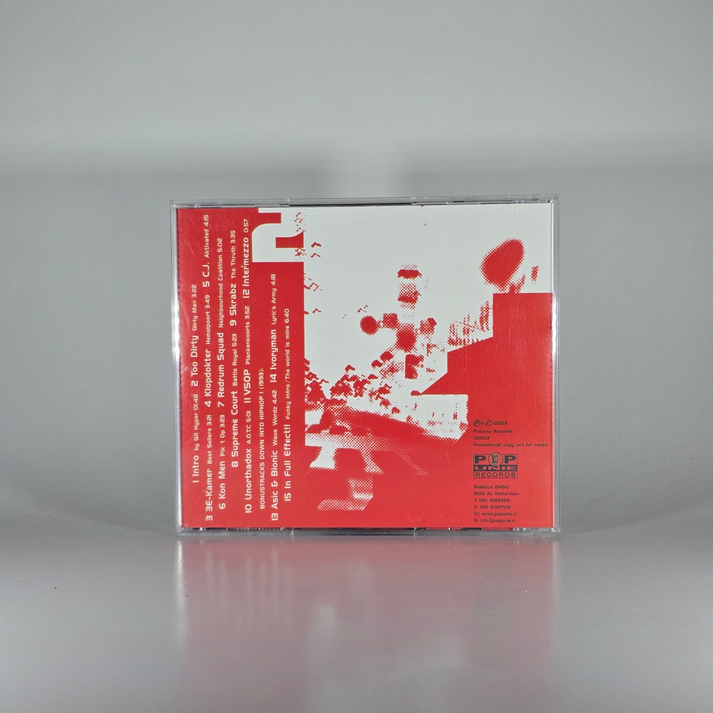 VARIOUS - DOWN INTO HIP-HOP 2 CD