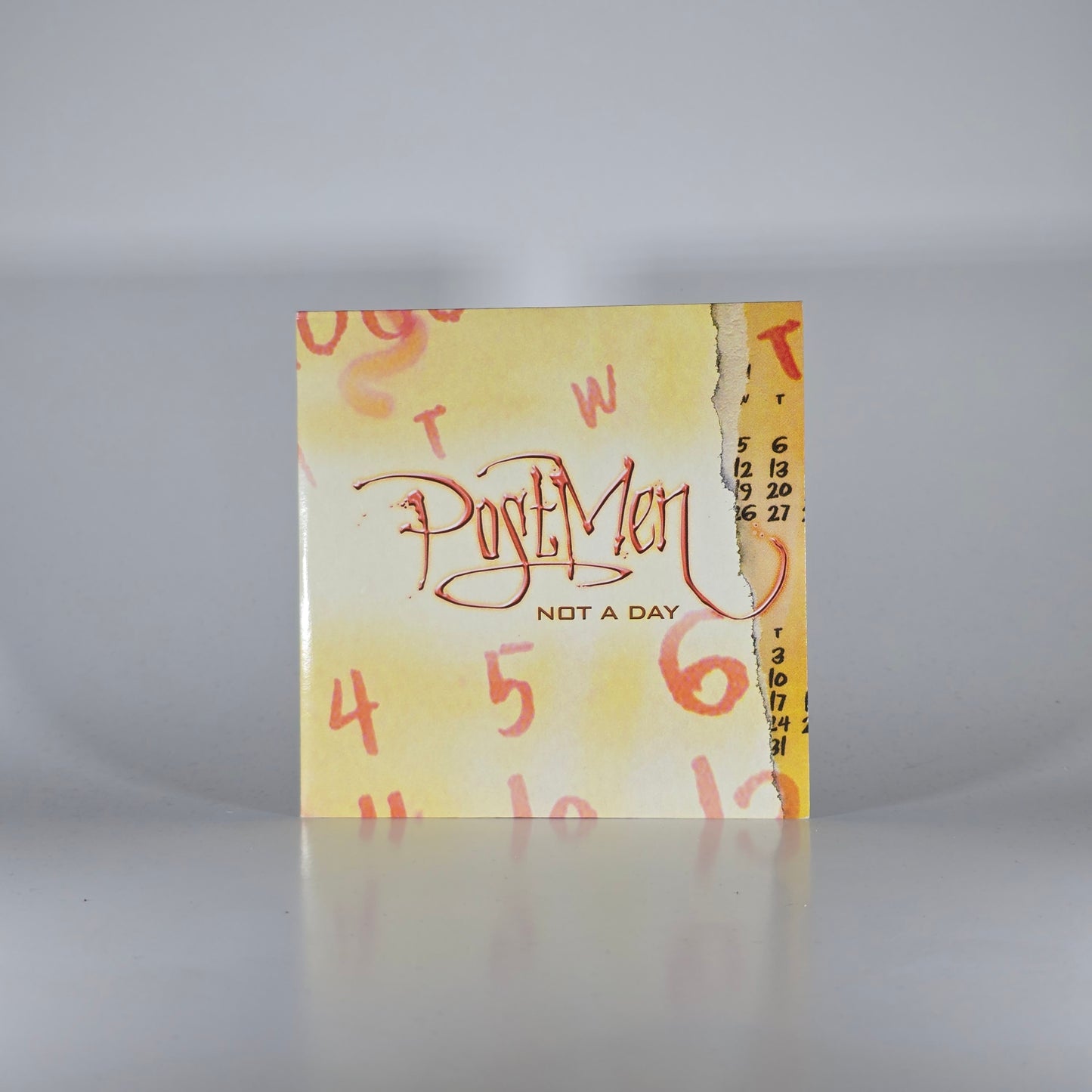 POSTMEN - NOT A DAY CD SINGLE