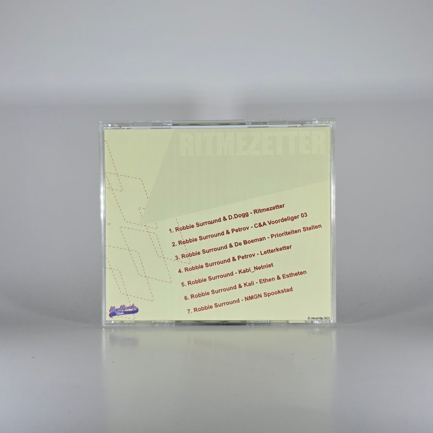 ROBBIE SURROUND - RITMEZETTER CD