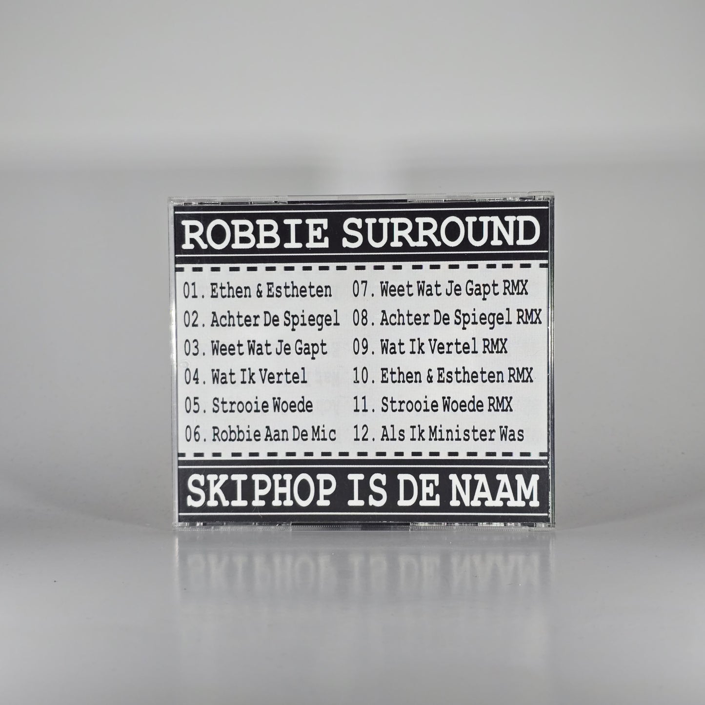 ROBBIE SURROUND - SKIPHOP IS DE NAAM CD