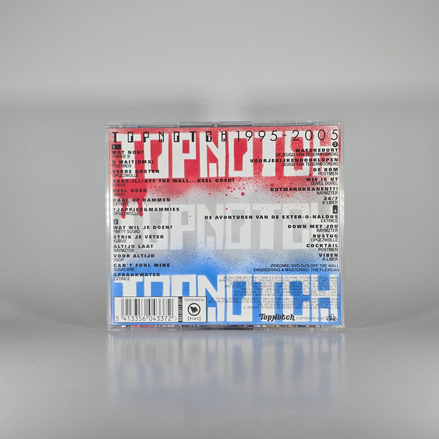 VARIOUS - TOP NOTCH 1995-2005 DVD