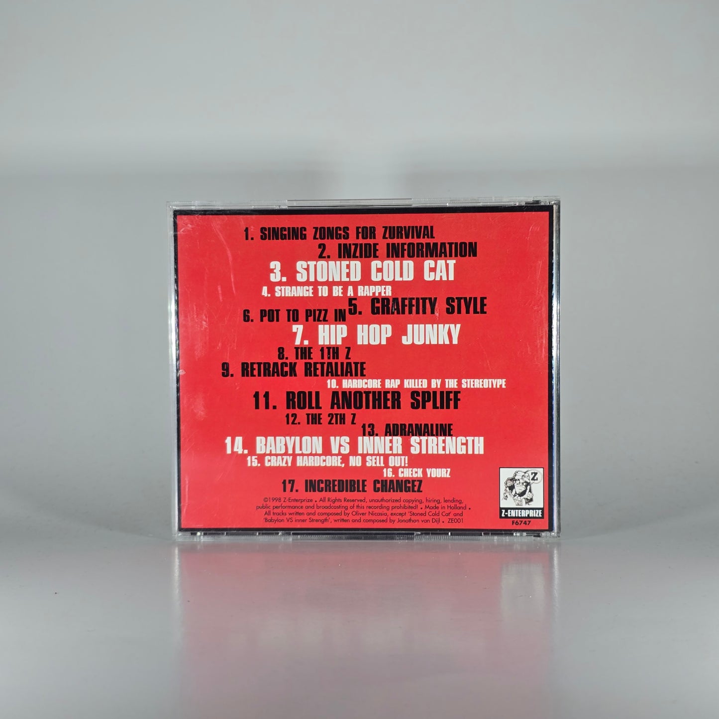 NORTHSIDE STYLAZ - BABYLON VS INNER STRENGTH CD