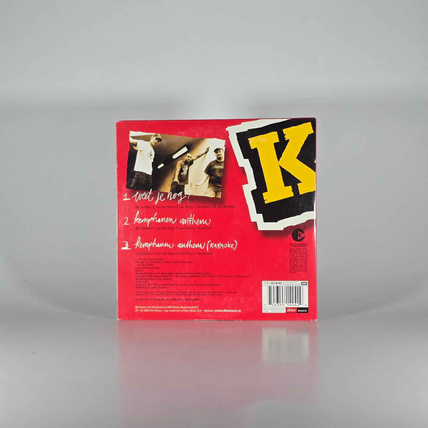 KEMPHANEN - WEET JE NOG? CD SINGLE