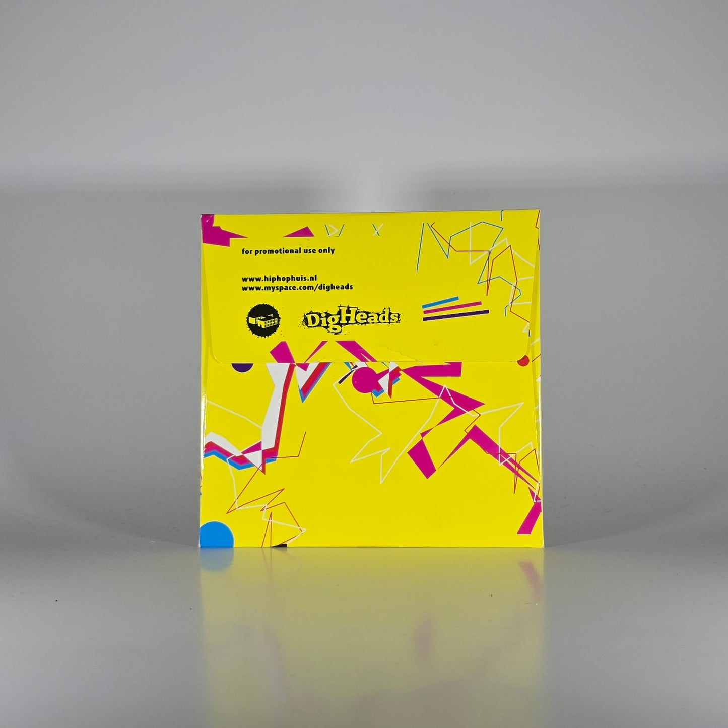 DIGIHEADS - BEATS FOR BREAKFAST (PROMO) CD