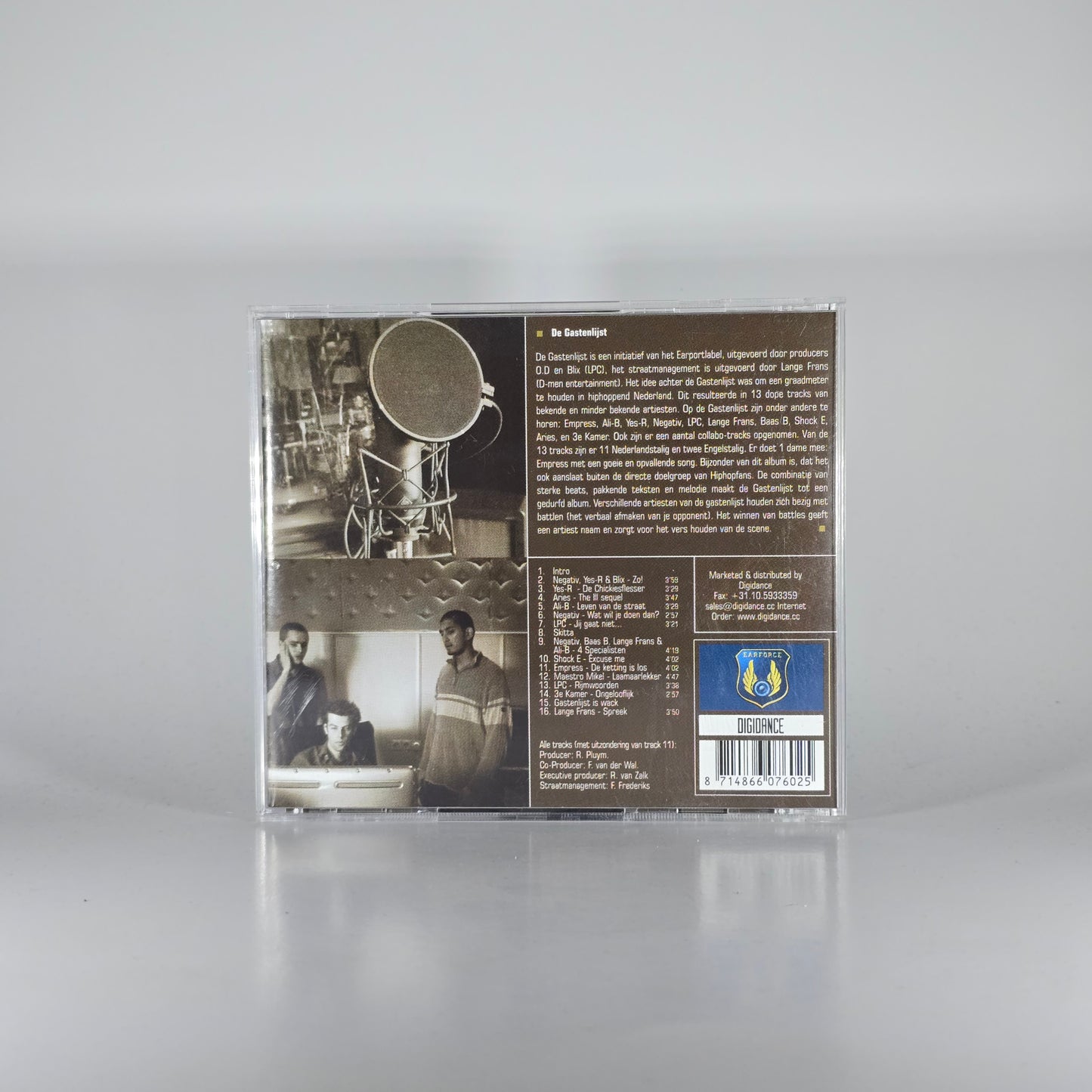 VARIOUS - DE GASTENLIJST CD