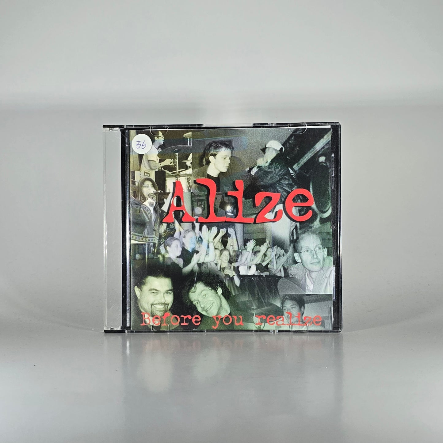 ALIZE - BEFORE YOU REALIZE (DEMO) CD