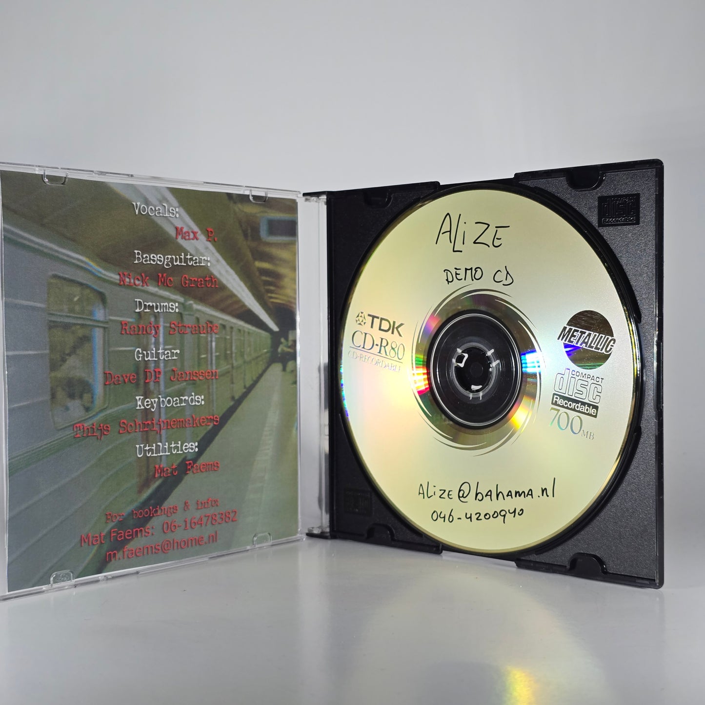 ALIZE - BEFORE YOU REALIZE (DEMO) CD