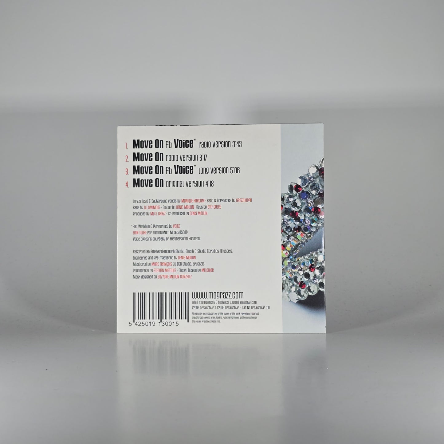 MO & GRAZZ - MOVE ON CD SINGLE