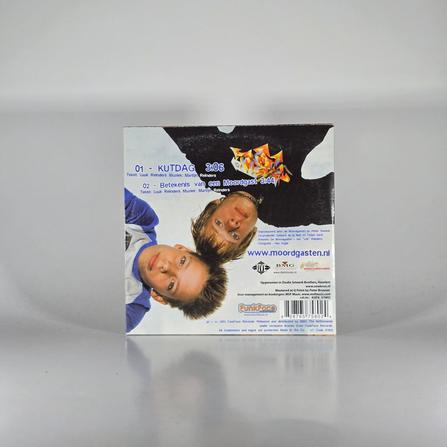 MOORDGASTEN - KUTDAG CD SINGLE