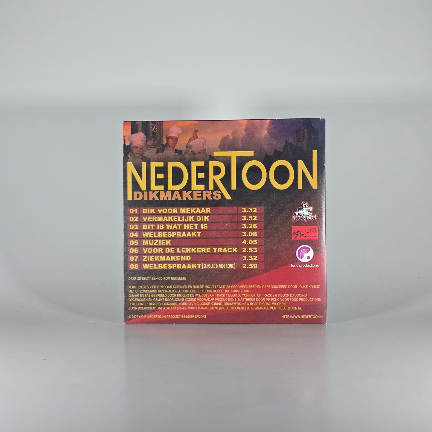 NEDERTOON - DIKMAKERS CD