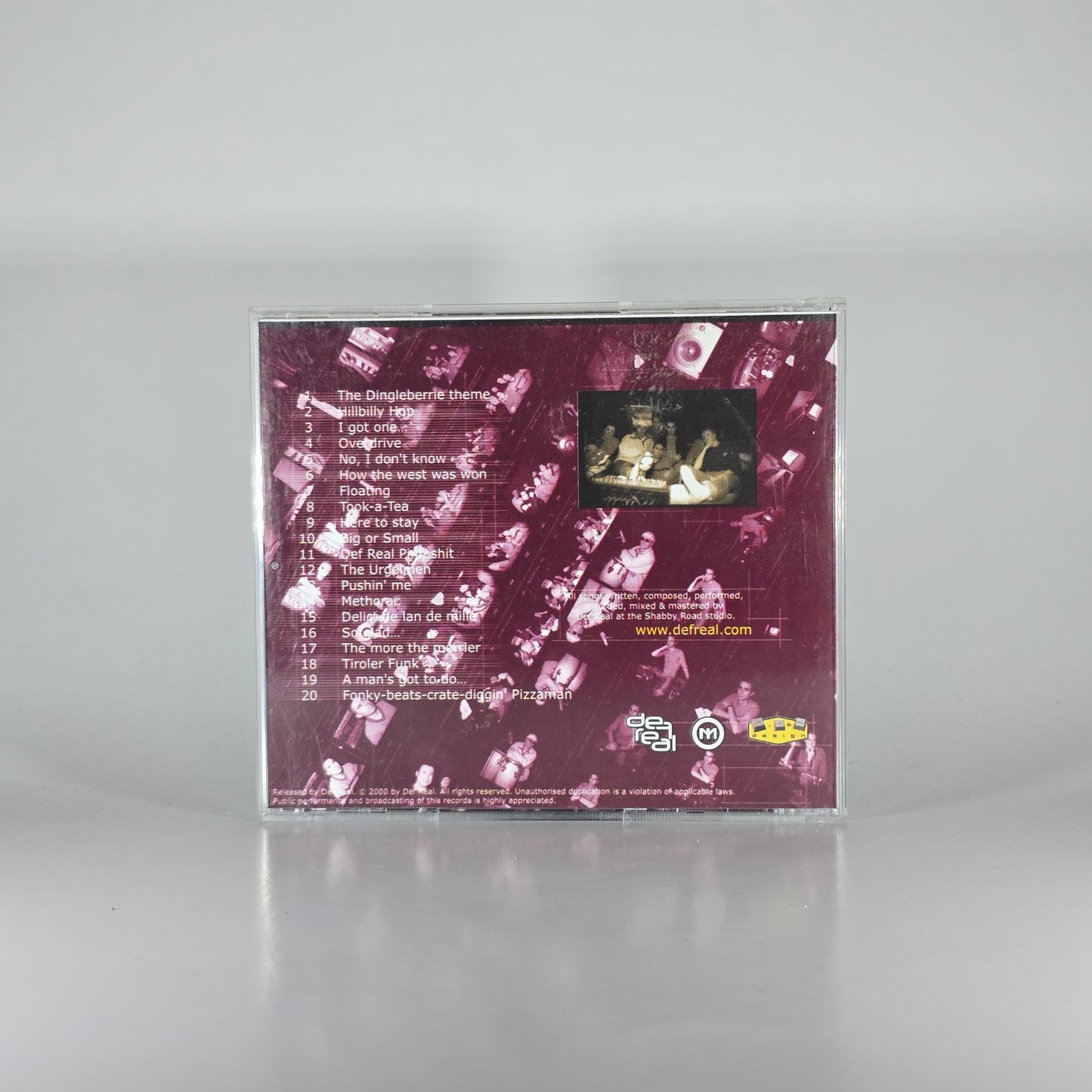 DEF REAL - SHABBY ROAD CD
