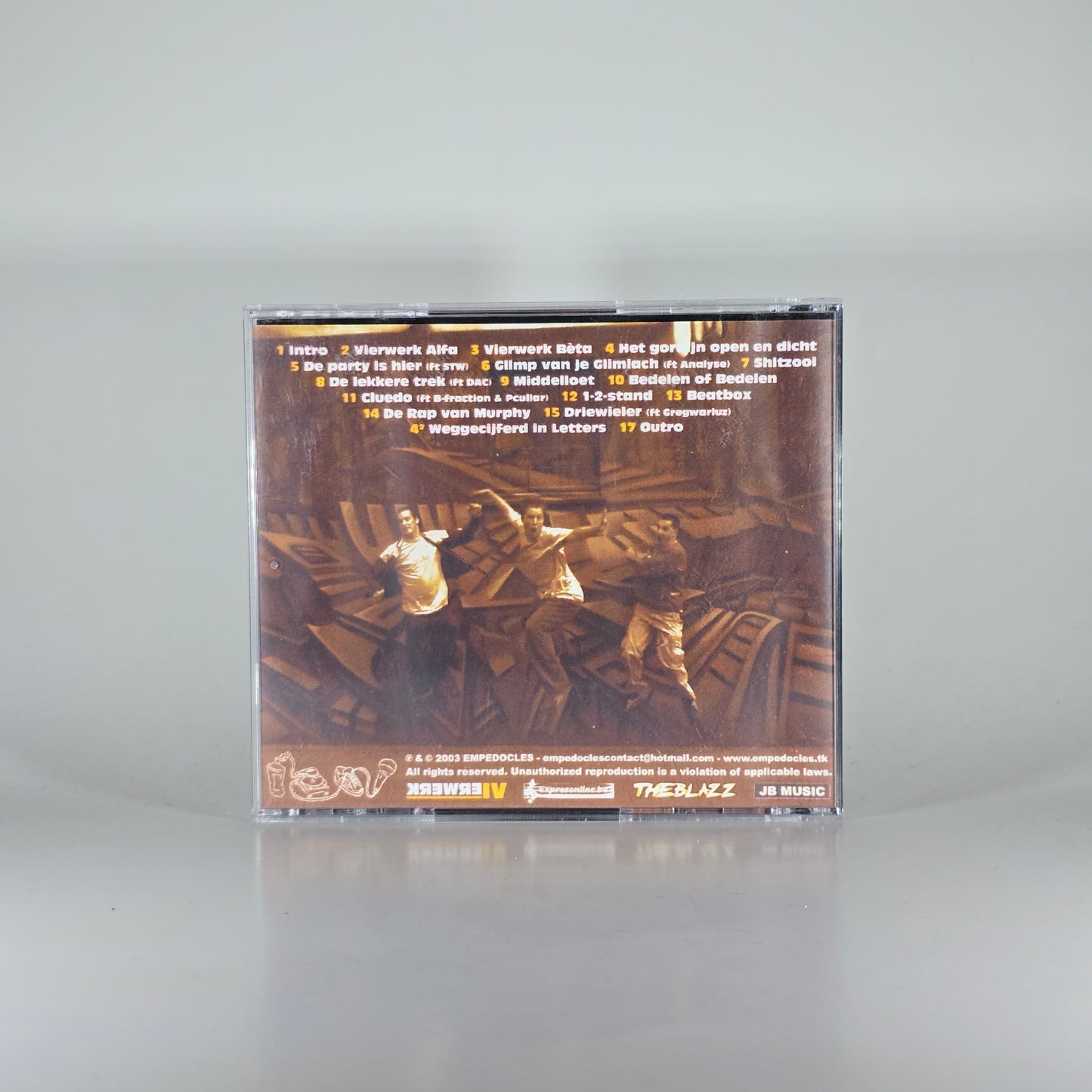 EMPEDOCLES - VIERWERK CD