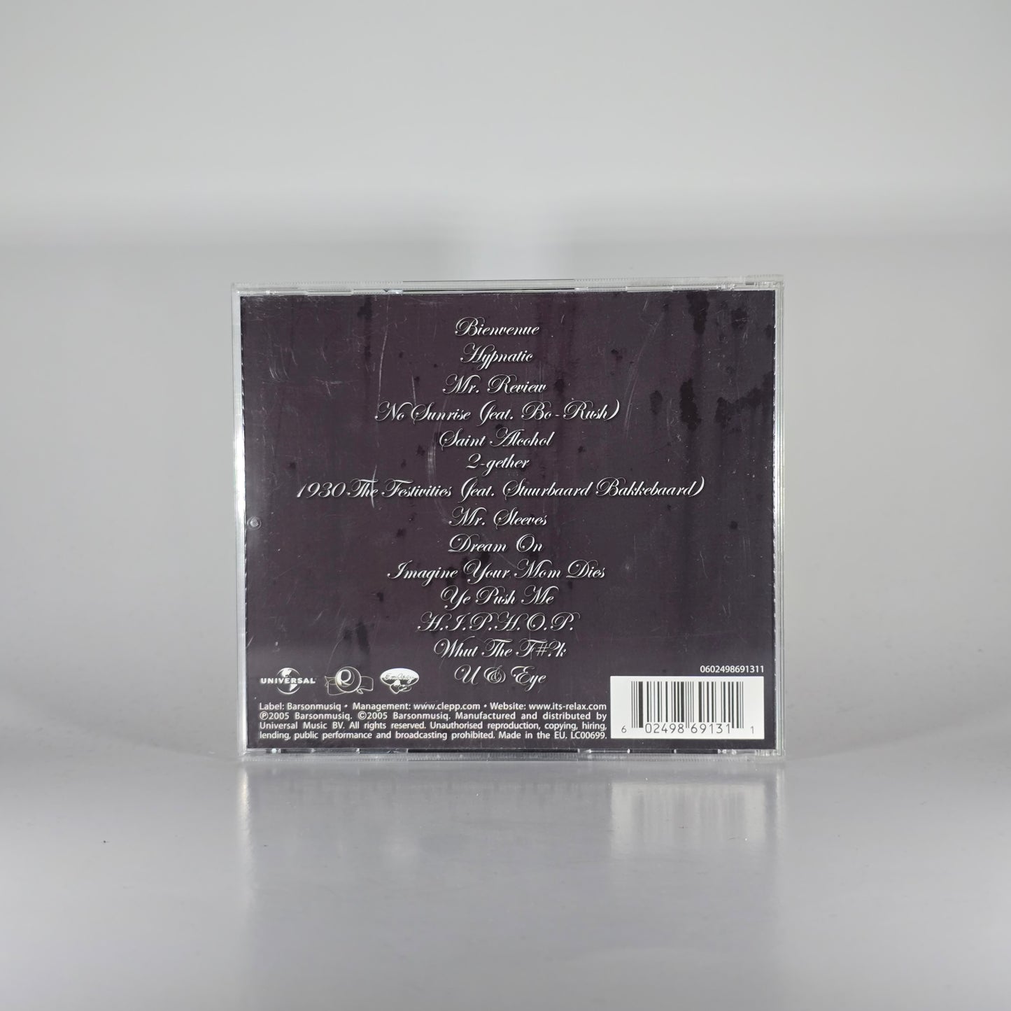 RELAX - ODEUR DE CLOCHARD CD