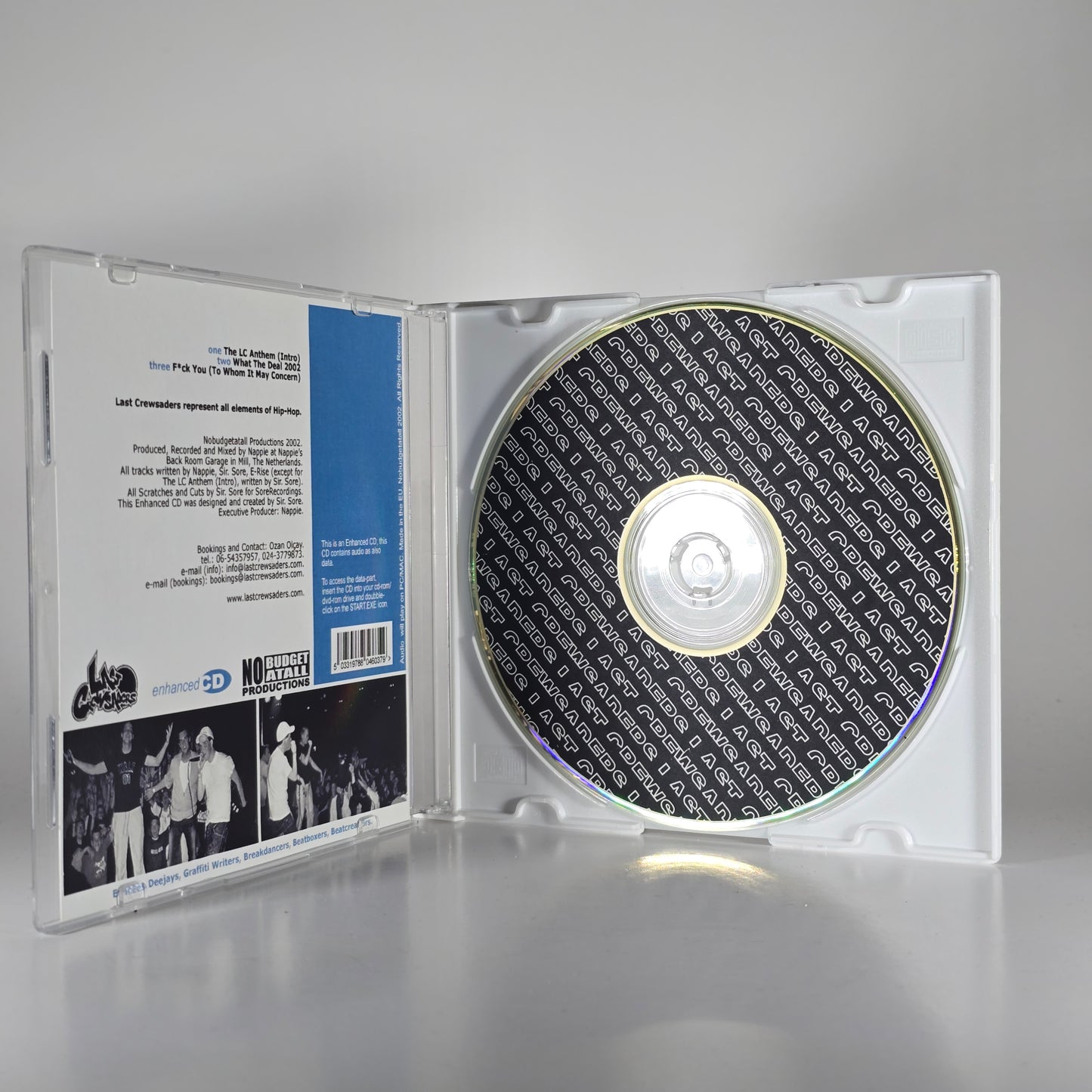 LAST CREWSADERS - PROMO MAXI CD