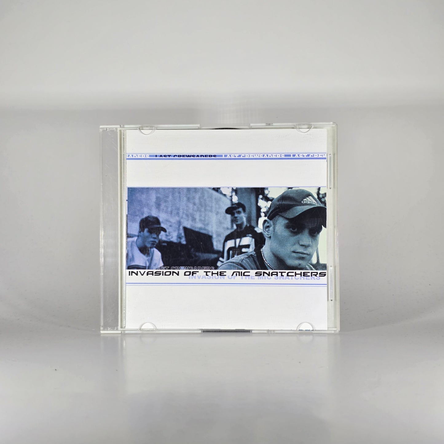 LAST CREWSADERS - INVASION OF THE MIC SNATCHERS CD