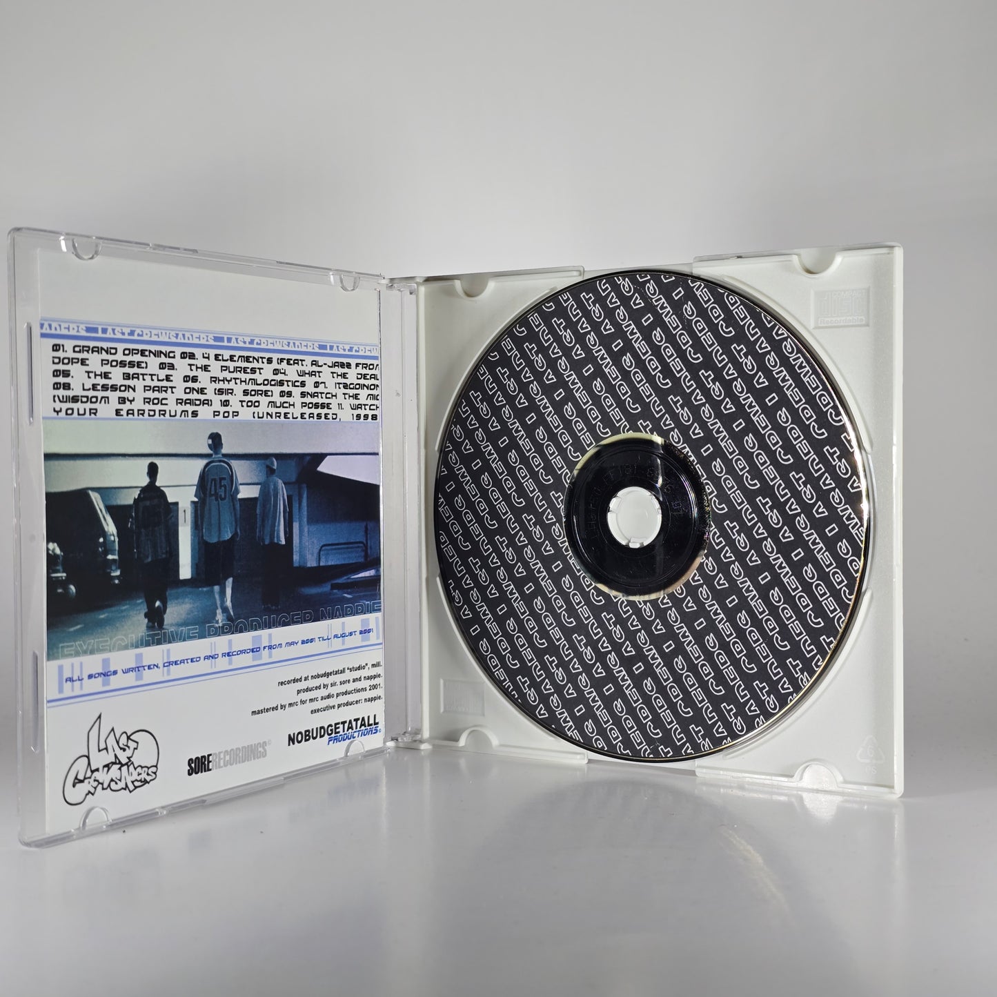 LAST CREWSADERS - INVASION OF THE MIC SNATCHERS CD