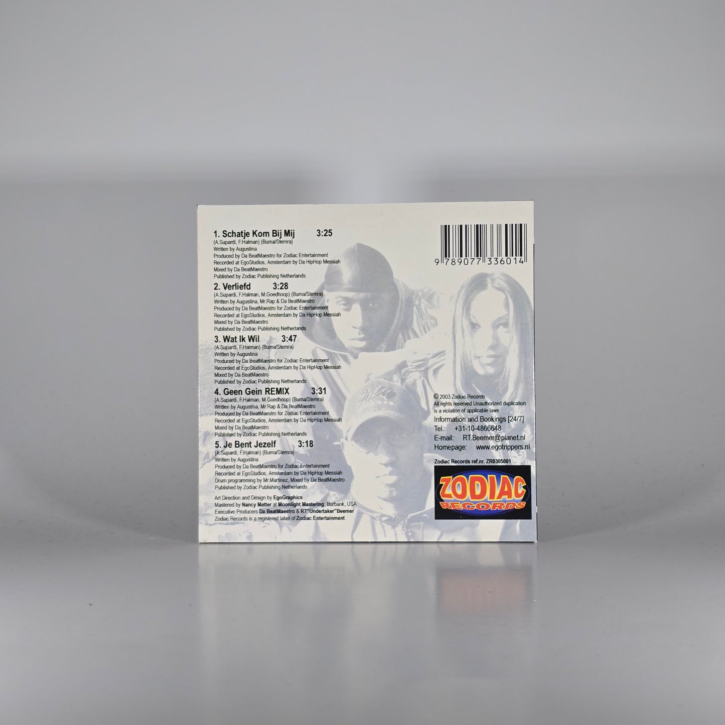 EGOTRIPPERS - SCHATJE KOM BIJ MIJ CD SINGLE
