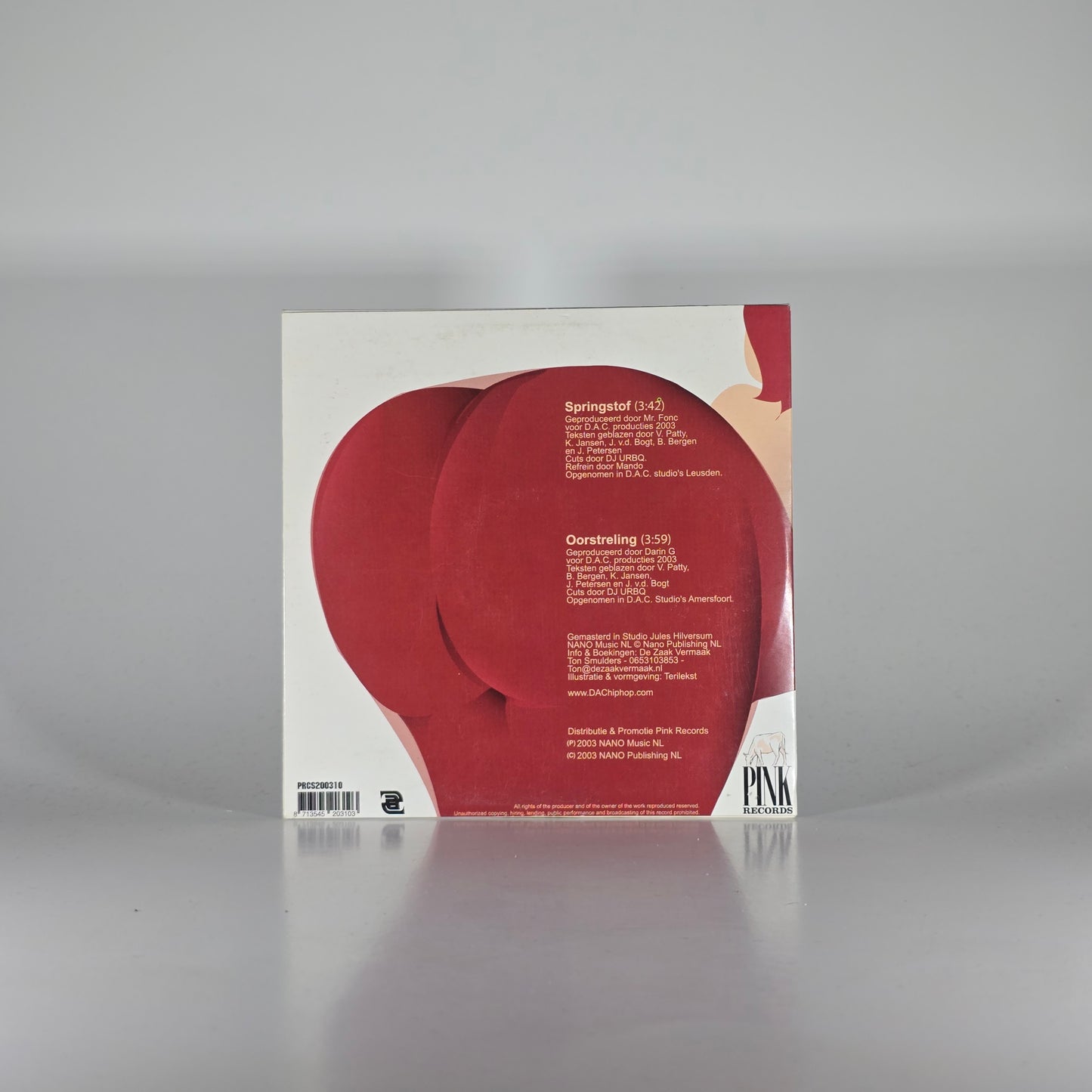 D.A.C. - SPRINGSTOF CD SINGLE