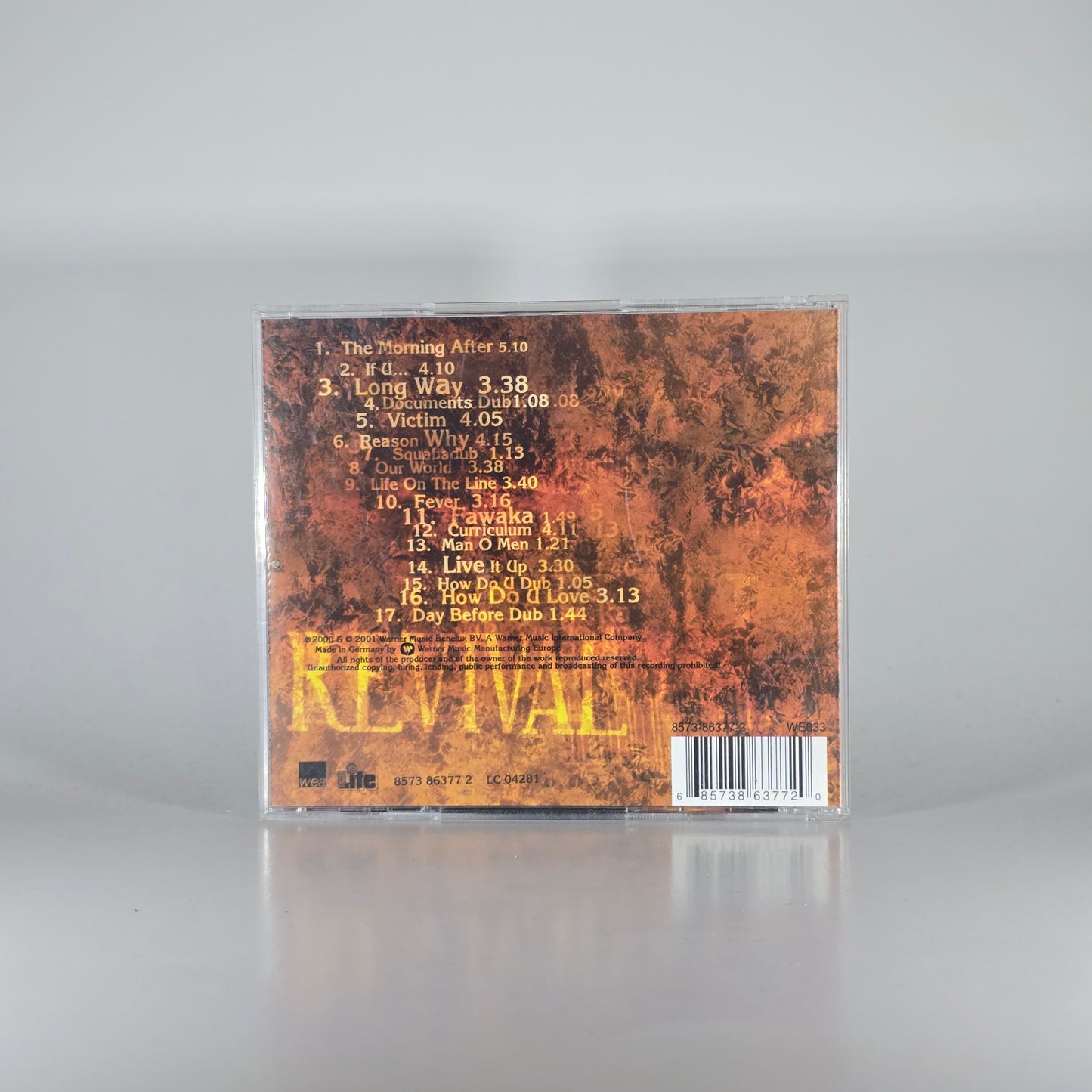 POSTMEN - RIVIVAL CD