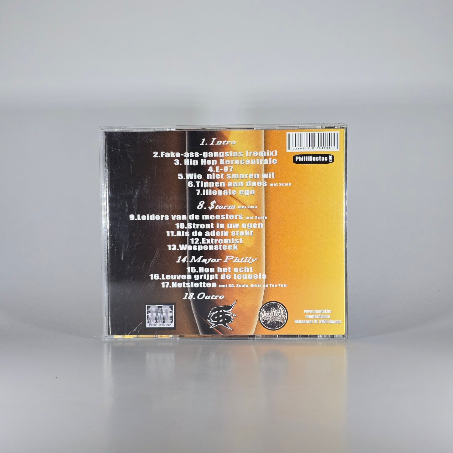 PHILLIBUSTAS - PHILLIEPUUR CD