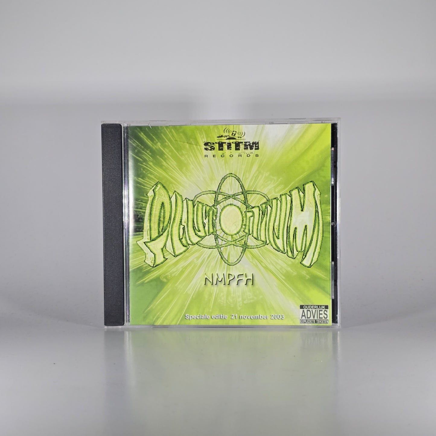 PLUTONIUM - NMPFH CD