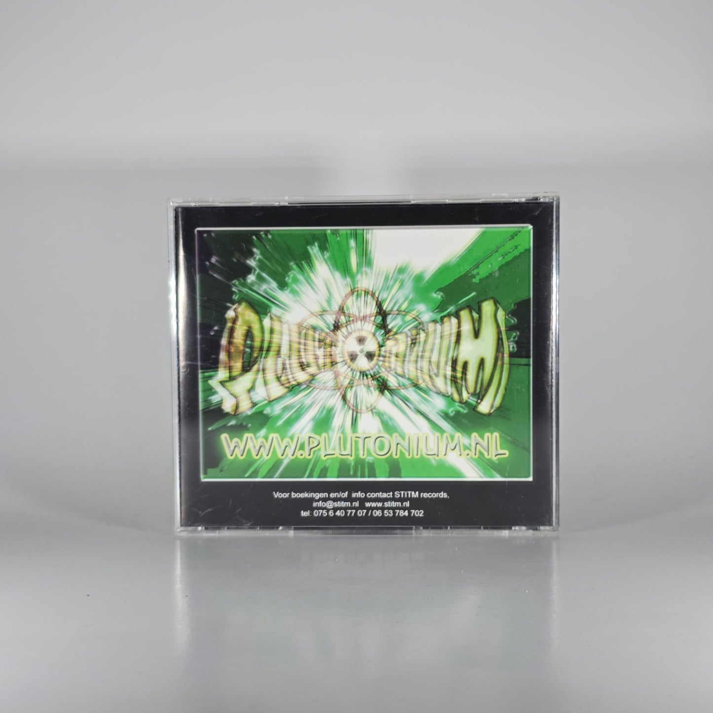 PLUTONIUM - NMPFH CD